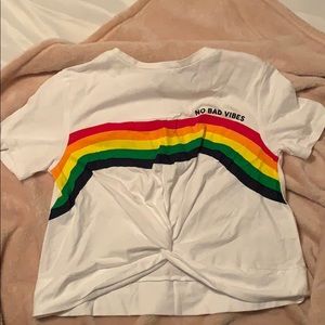 No bad vibes! Graphic tee